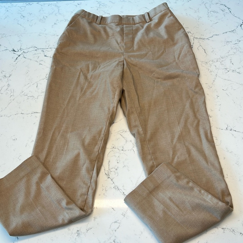 Uniqlo Brown Work Pants
